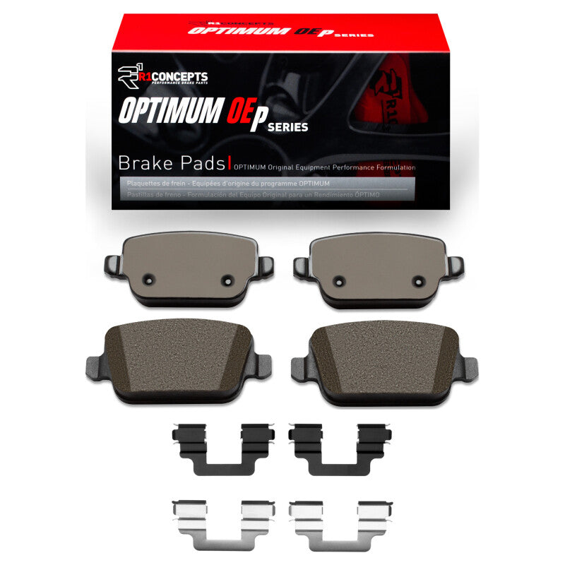 R1 Concepts R1 08-12 Land Rover LR2 Rear Optimum OE Pads & Hardware Kit