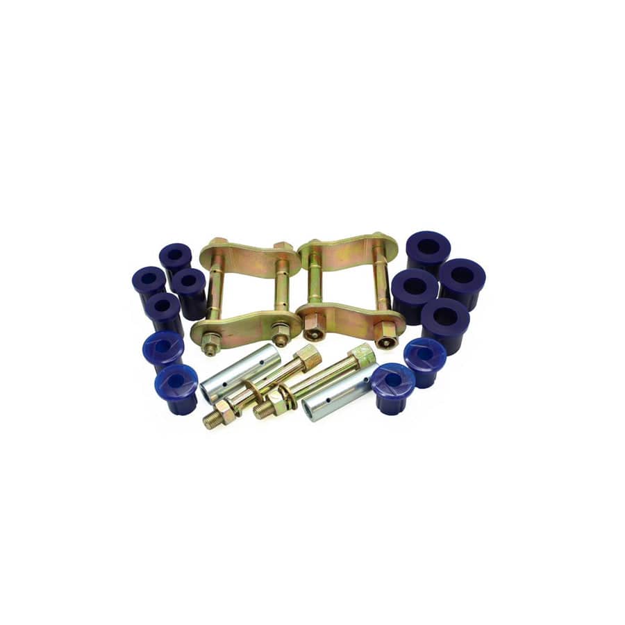SuperPro KIT0083SK SuperPro Greasable Shackle and Bushing Kit