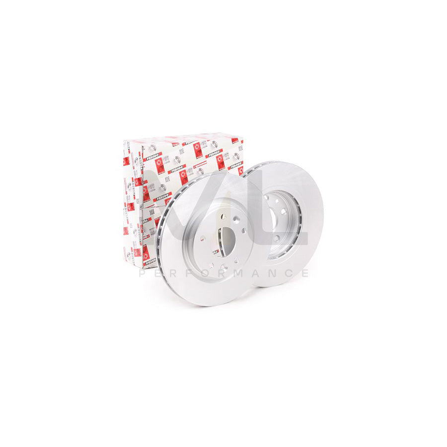 FERODO PREMIER DDF2466C Brake Disc Vented, Coated, without accessories | Performance Parts Direct Car Parts