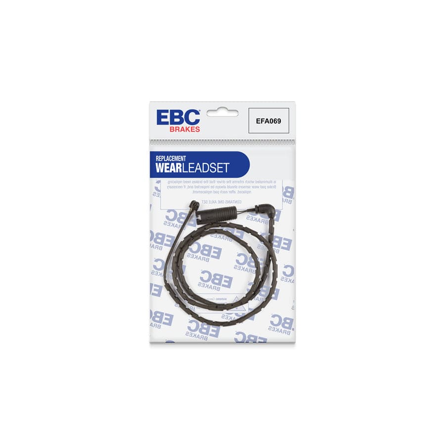 EBC EFA069 BMW E83 Rear Wear Leads - ATE Caliper