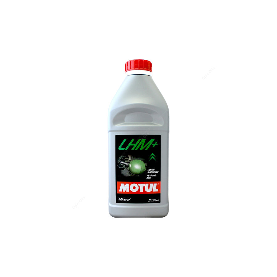 Motul LHM+ Mineral Hydraulic & Suspension Fluid - for Citroen Vehicles 1l