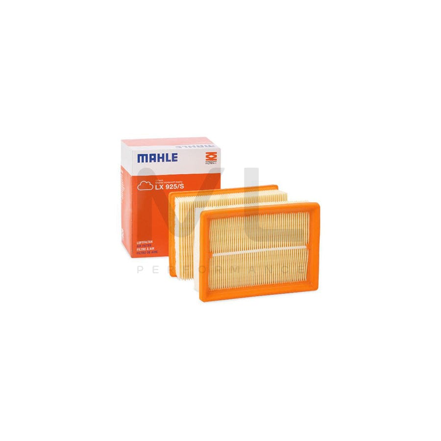 MAHLE ORIGINAL LX 925/S Air Filter Filter Insert | Performance Parts DirectCar Parts