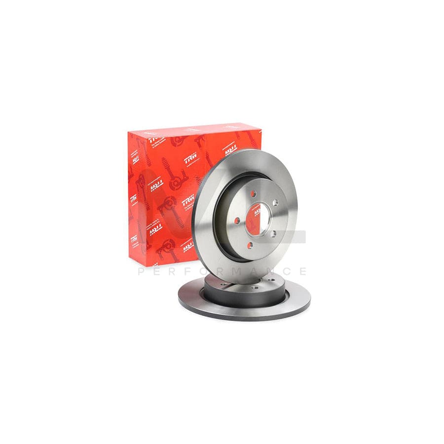 TRW DF6139 Brake Disc for FORD FOCUS Solid, Painted | Performance Parts Direct Car Parts
