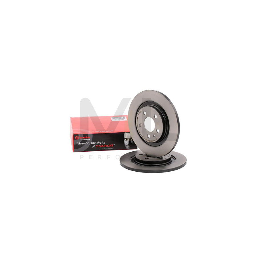 BREMBO COATED DISC LINE 08.7955.11 Brake Disc Solid, Coated - 1 piece