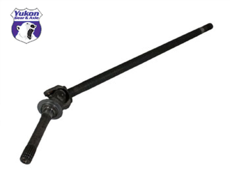 Yukon Gear & Axle Yukon Gear 1541H Left Hand Replacement Assembly For Dana 30 (84-90 XJ or 97+ TJ/Wrangler)