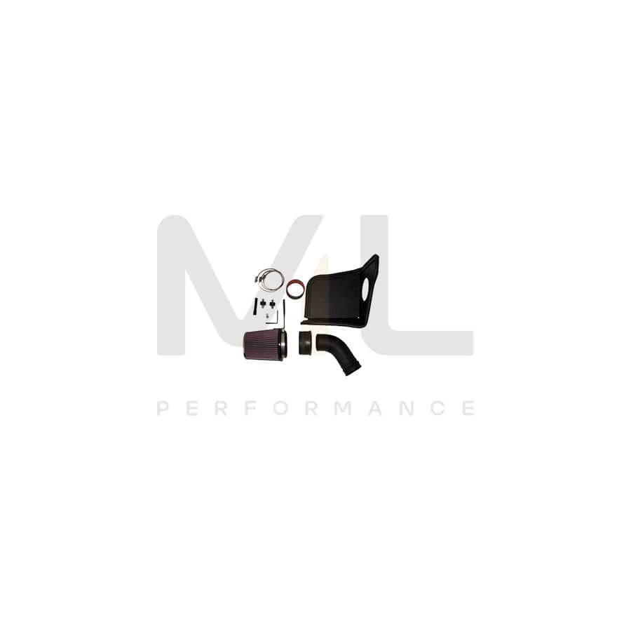K&N 57I-1000 Performance Air Intake System | ML Car Parts UK | Performance Parts Direct