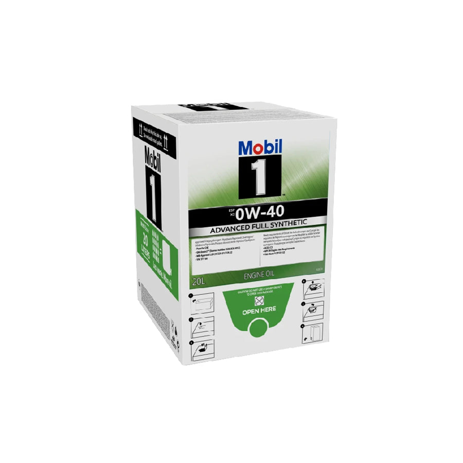 Mobil 1 ESP X3 0W40 BAG-IN-BOX 20Ltr