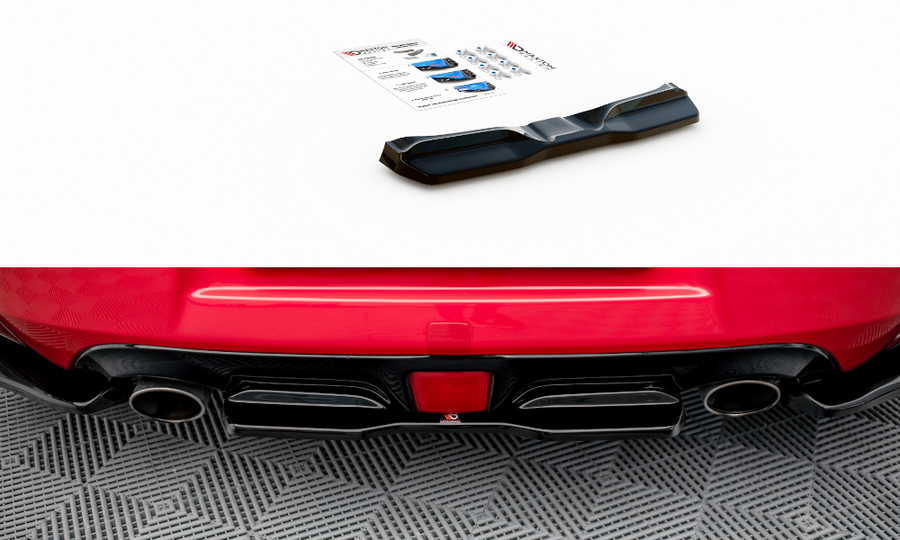 Maxton Design Nissan 370Z Central Rear Splitter