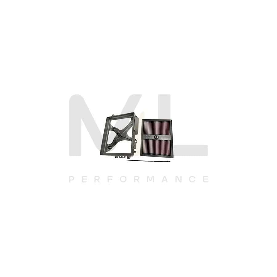 K&N 57-0697 Performance Air Intake System