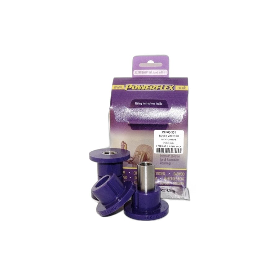 Powerflex PFF63-301 Rover Maestro Front Wishbone Front Bush