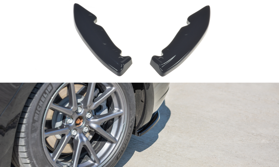 Maxton Design Tesla Model 3 Rear Side Splitters