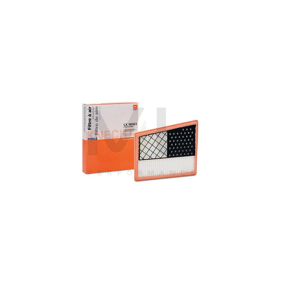 MAHLE ORIGINAL LX 1850/1 Air Filter Filter Insert | Performance Parts DirectCar Parts
