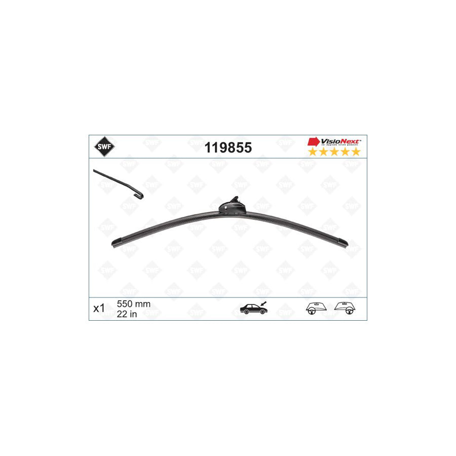 Swf Visionext 119855 Wiper Blade