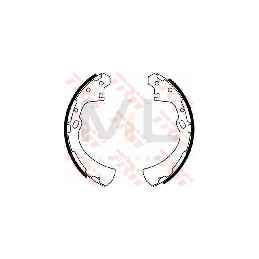 TRW GS8512 Brake Shoe Set | Performance Parts Direct Car Parts