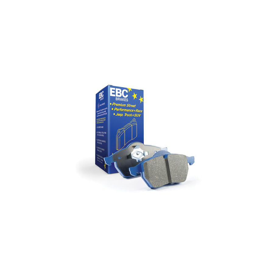 EBC Audi 8S 8U 8V Bluestuff NDX Trackday Front Brake Pads - ATE Caliper (RS3, RSQ3 & TTRS)