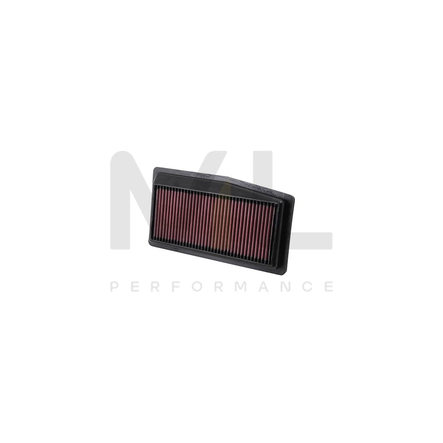 K&N 33-2492 Replacement Air Filter | ML Car Parts UK | Performance Parts Direct
