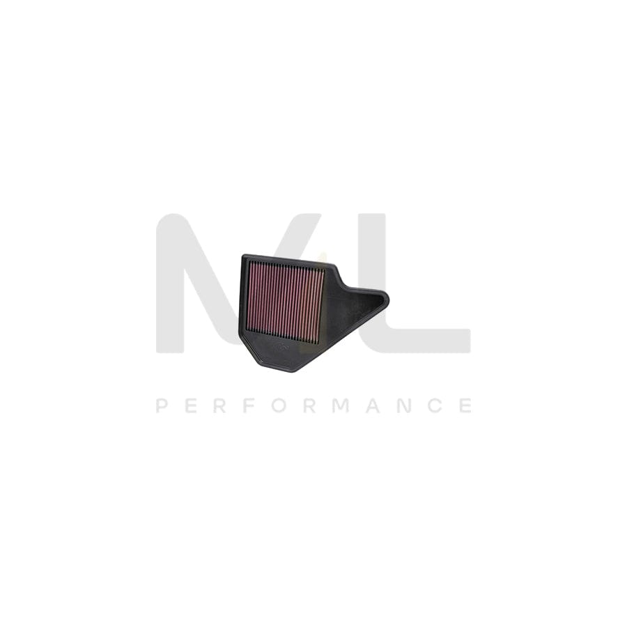 K&N 33-2462 Replacement Air Filter | ML Car Parts UK | Performance Parts Direct