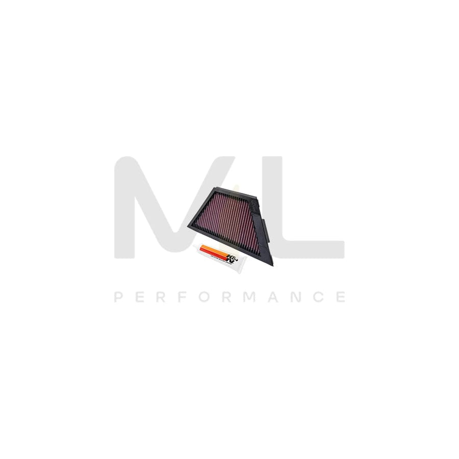 K&N KA-1406 Replacement Air Filter | ML Car Parts UK | Performance Parts Direct