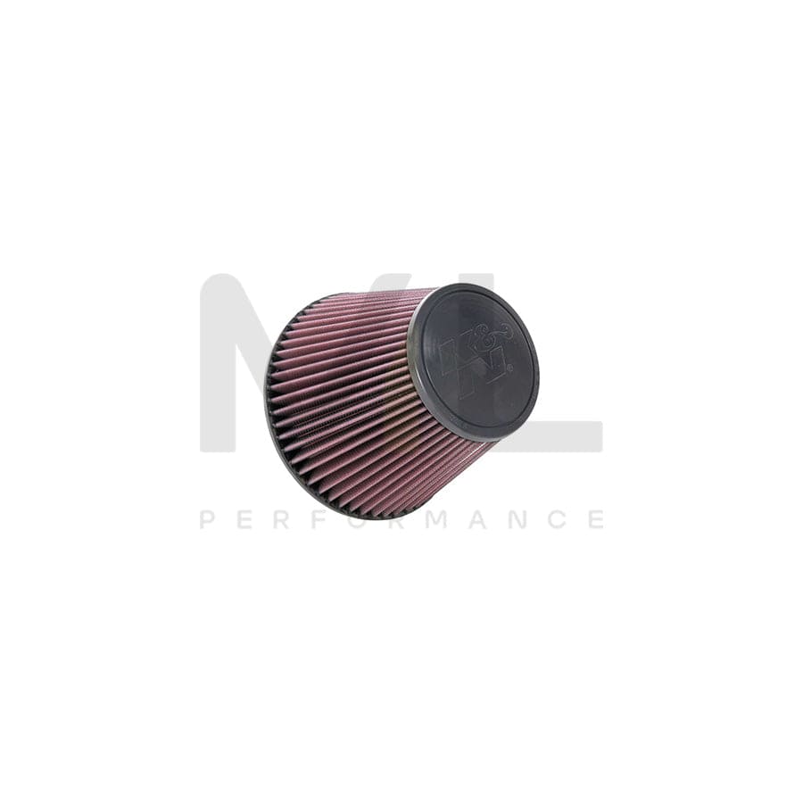 K&N RU-1048 Universal Clamp-On Air Filter | ML Car Parts UK | Performance Parts Direct
