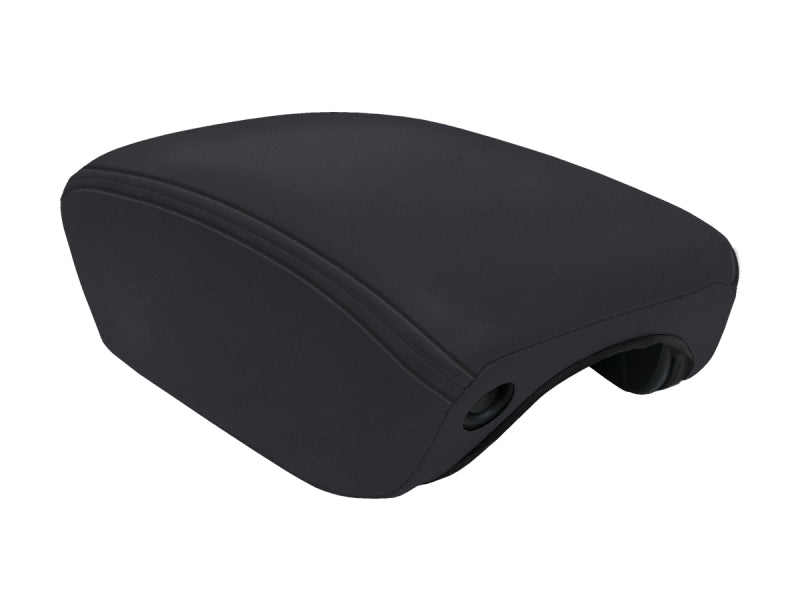 PRP Seats PRP 2018+ Jeep Wrangler JL / Jeep Gladiator JT Center Console Cover - Black/Grey