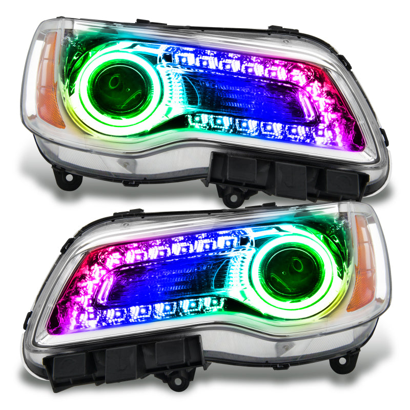 ORACLE Lighting Oracle 11-14 Chrysler 300C SMD HL - Chrome - NON HID - DRL - w/o Controller