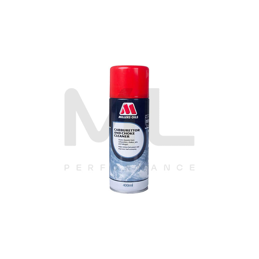 Millers Oils Carburettor & Choke Cleaner