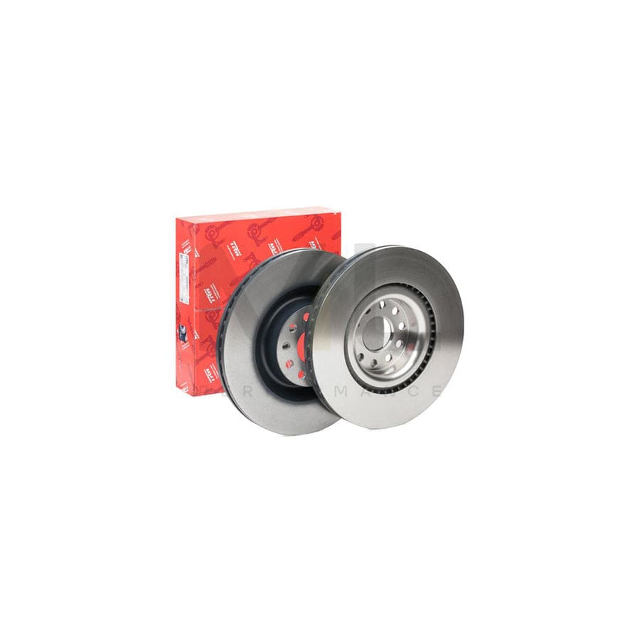 TRW DF4350S Brake Disc Vented, Painted, High-carbon | Performance Parts Direct Car Parts