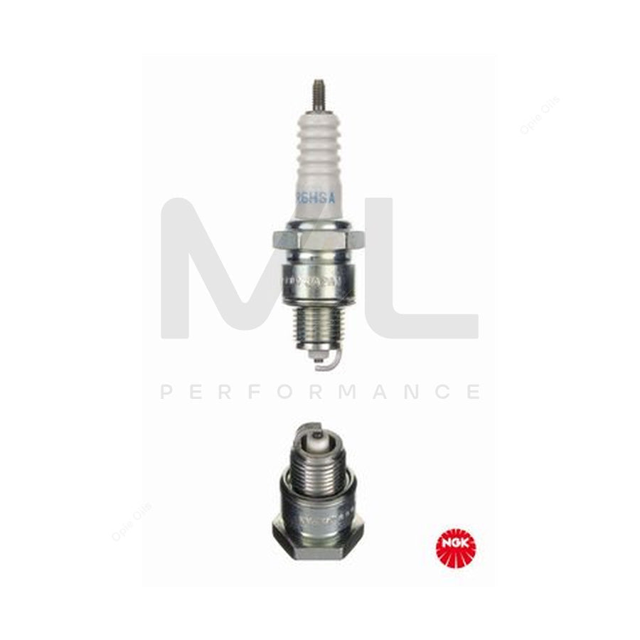 NGK BPR6HSA (4632) - Standard Spark Plug / Sparkplug - Projected Centre Electrode
