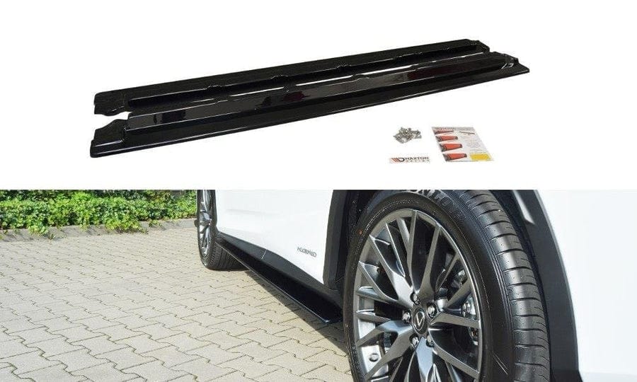 Maxton Design Lexus RX MK4 Side Skirts Diffusers