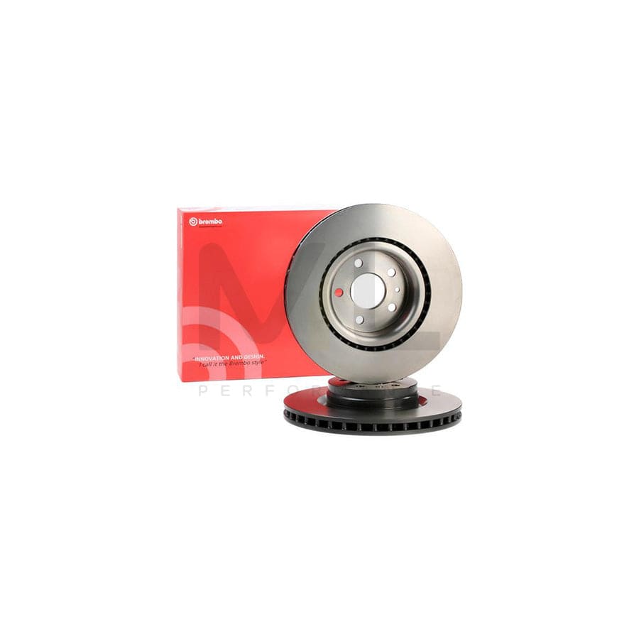 BREMBO COATED DISC LINE 09.N265.21 Brake Disc Internally Vented, Coated, High-carbon - 1 piece