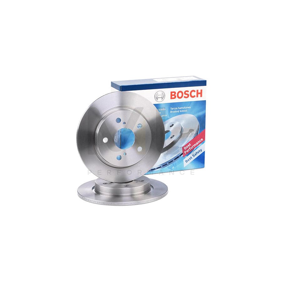 BOSCH 0 986 479 519 Brake Disc Solid, Oiled | Performance Parts Direct Car Parts