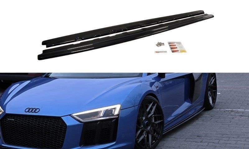 Maxton Design AU-R8-2-SD1T Side Skirts Diffusers Audi R8 MK2 |