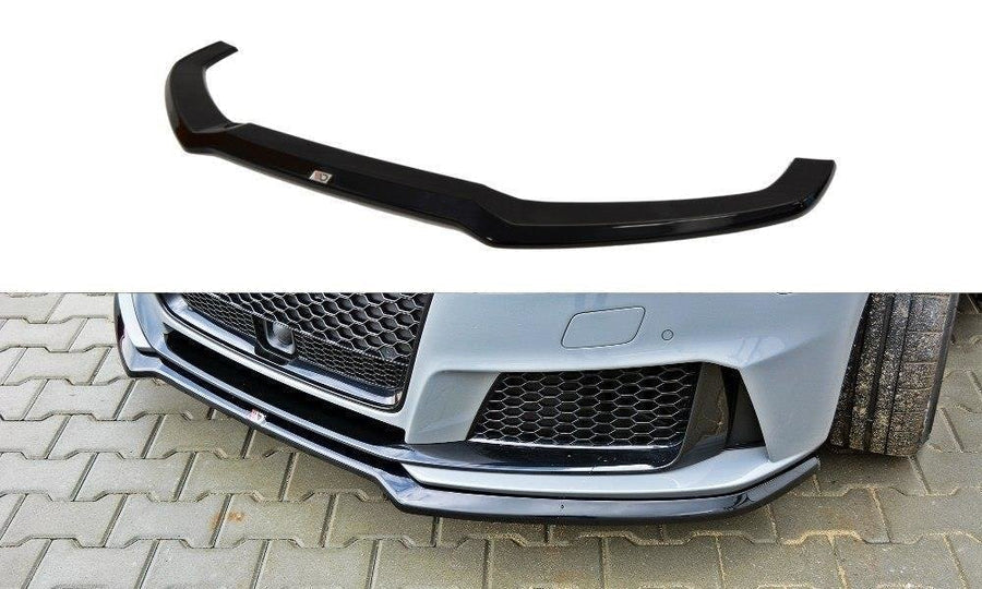 Maxton Design Audi RS3 8V Sportback Front Splitter V.1