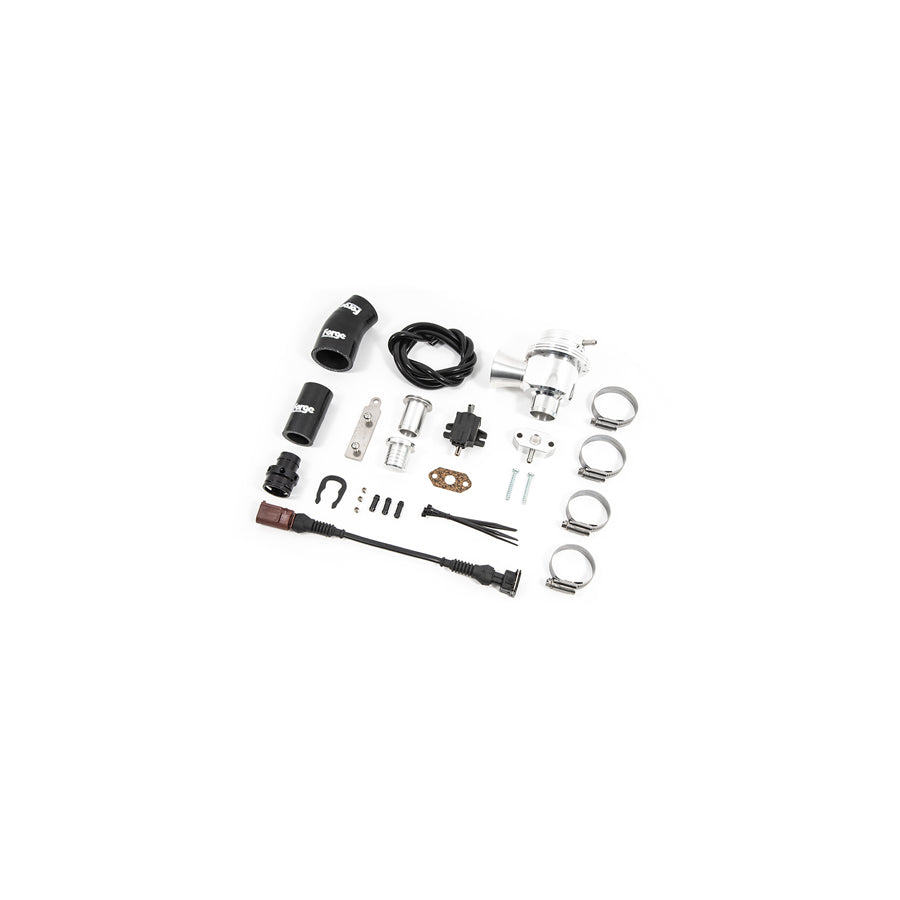 Forge FMDV8PS3 High Flow Blow Off or Recirculation Valve & Kit for Audi S3 (8P)