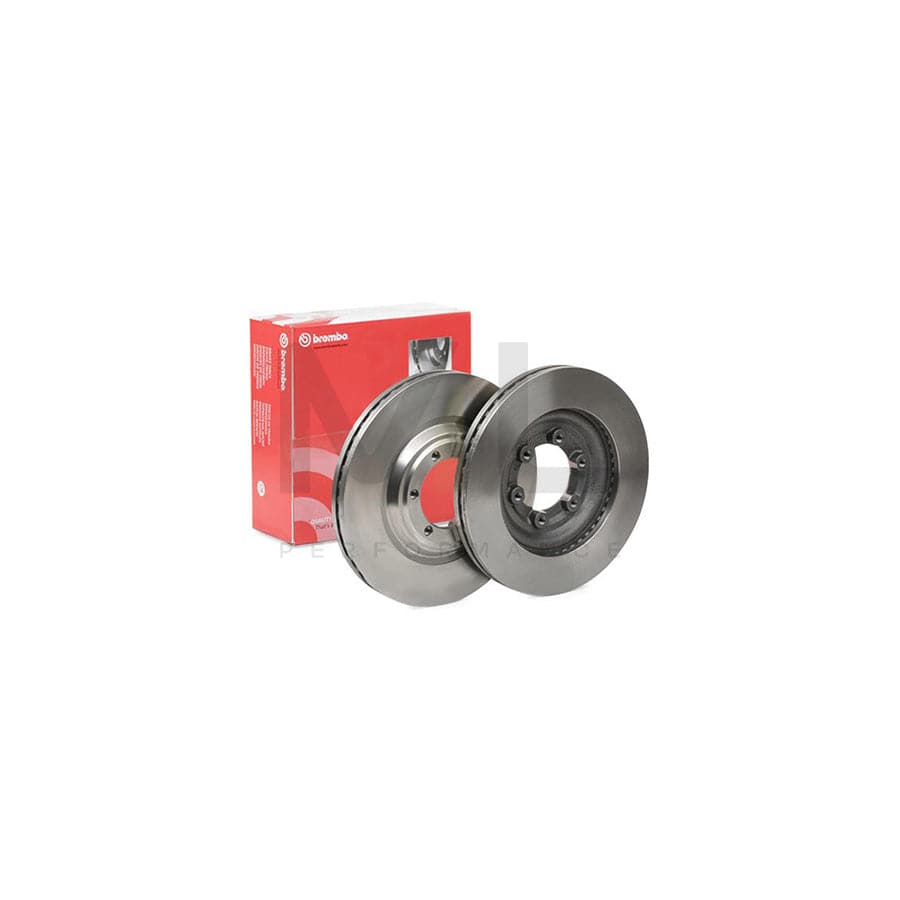 BREMBO 09.C244.10 Brake Disc Internally Vented - 1 piece