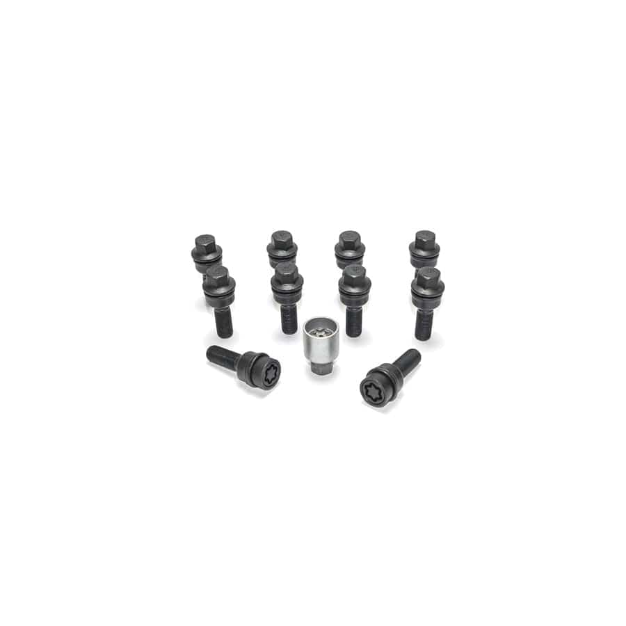 H&R B1454507ASET Wheel screw-set M14 with movable round collar R14mm