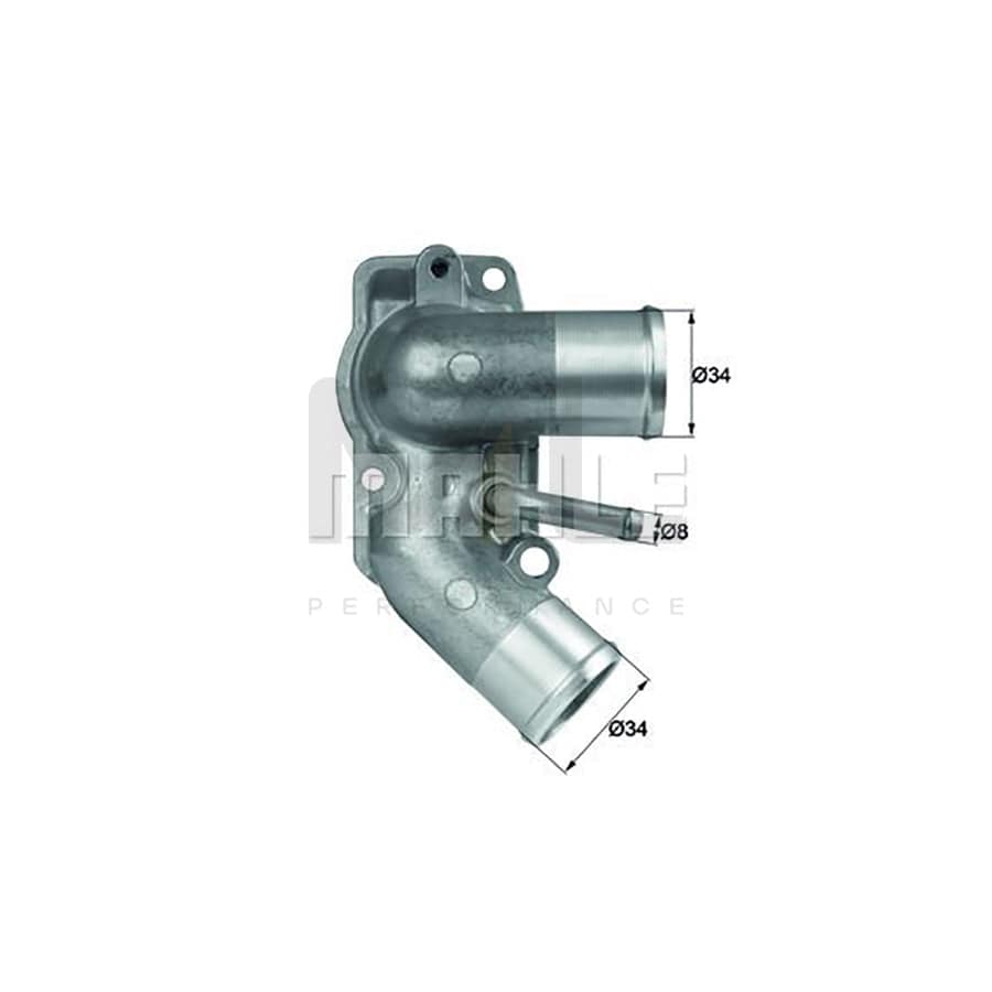 MAHLE ORIGINAL TI 125 88 Engine thermostat Opening Temperature: 88��C, without gasket / seal | Performance Parts DirectCar Parts