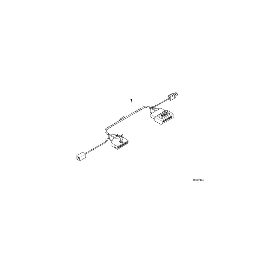Genuine BMW 61123420415 E83 Adapter Cable, Eject-Box (Inc. X3)
