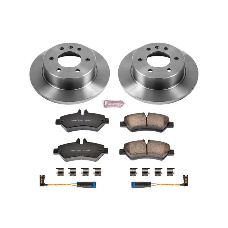 PowerStop Power Stop 07-09 Dodge Sprinter 2500 Rear Autospecialty Brake Kit