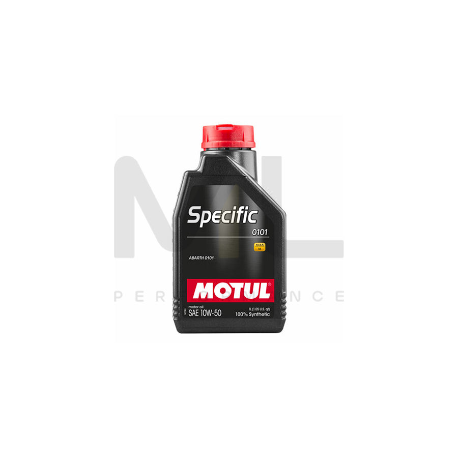 Motul Specific Abarth 0101 10w-50 Fully Synthetic Car Engine Oil 1l