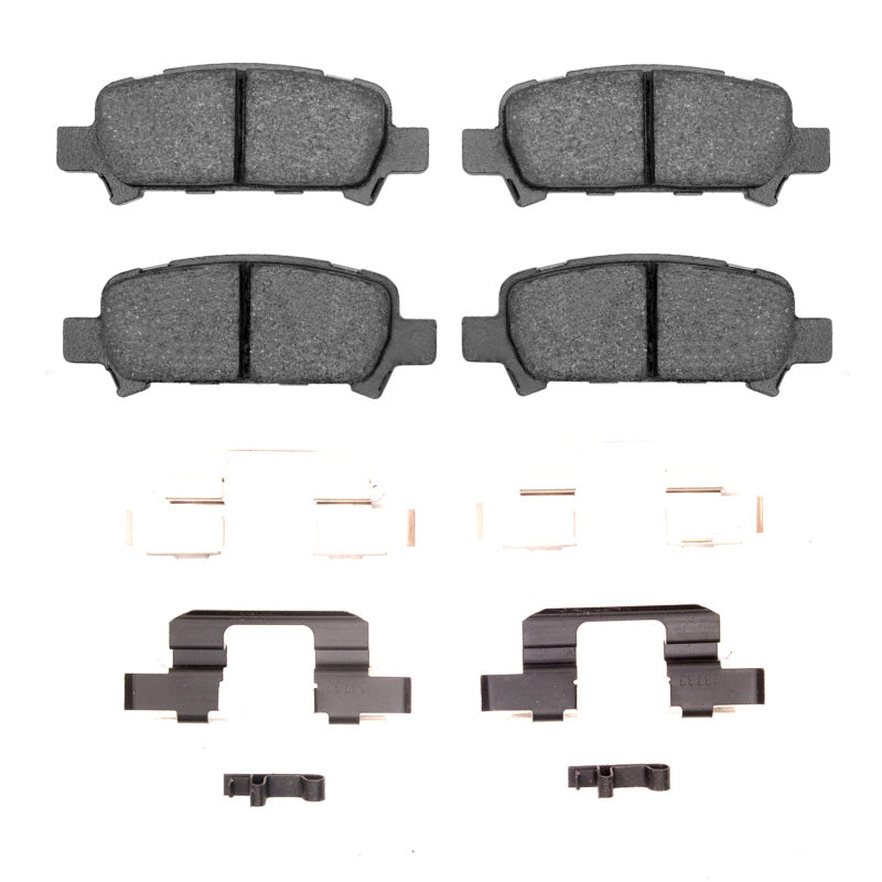 R1 Concepts R1 05-09 Subaru Legacy Rear Performance Sport Pads & Hardware Kit