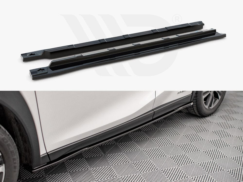 Maxton Design Lexus Ux MK1 (2018-) Side Skirts Diffusers