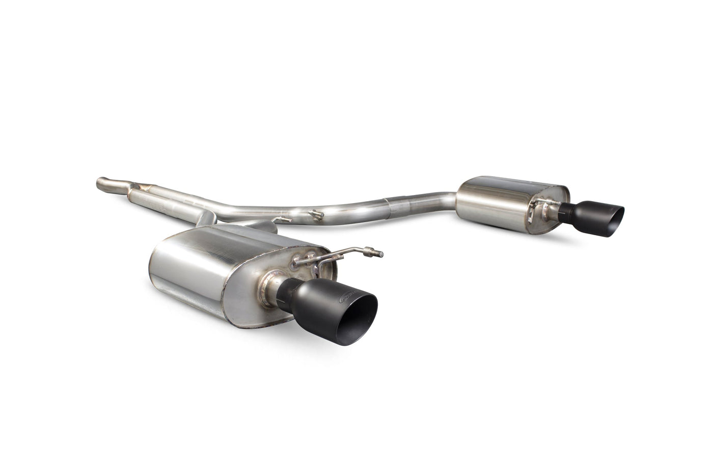 Scorpion SFDS087C Ford Mustang 2.3T Non-Resonated Cat-Back Exhaust System