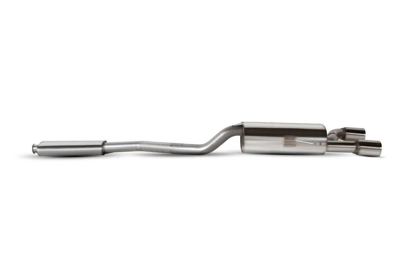 Scorpion SRN019 Renault Clio MK2 Resonated Cat-Back Exhaust System