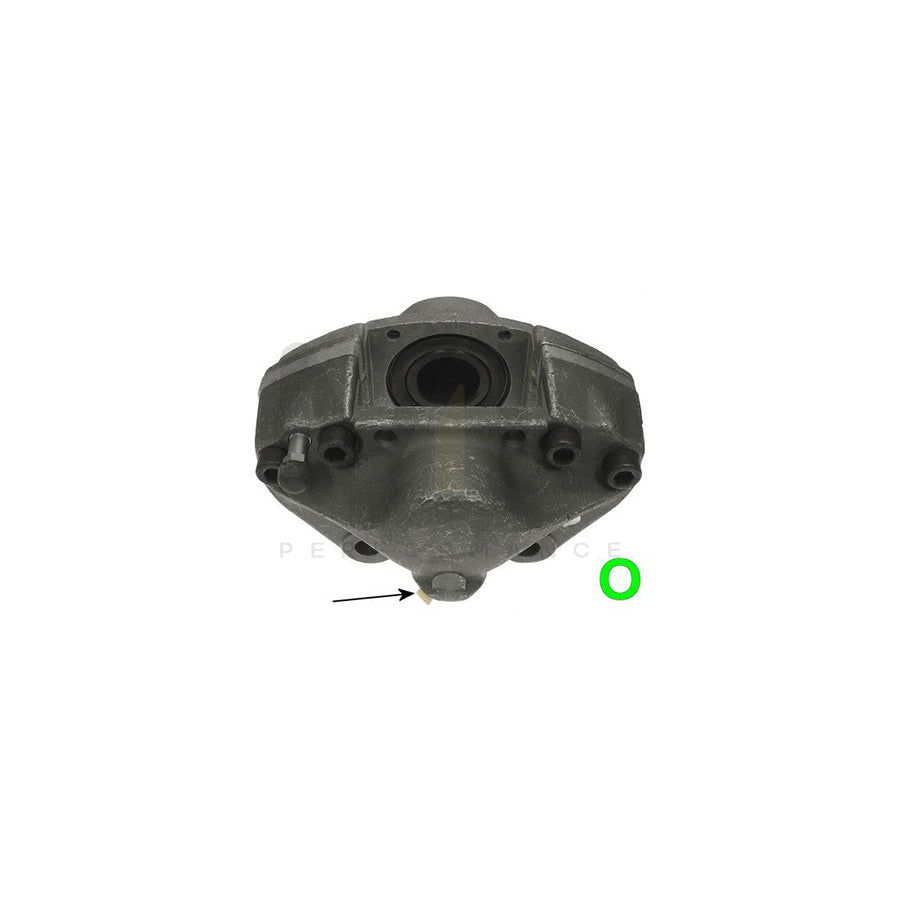 TEXTAR 38194400 Brake Caliper without holder | Performance Parts Direct Car Parts