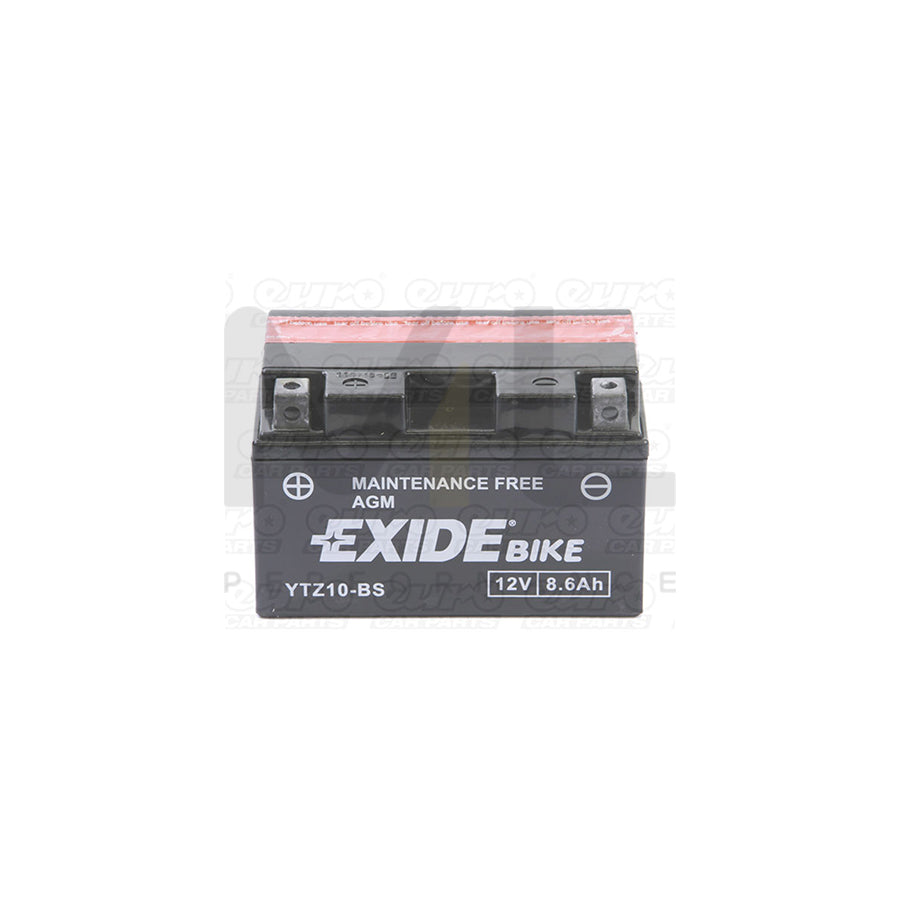 Exide ETZ10-BS Motorcycle Battery