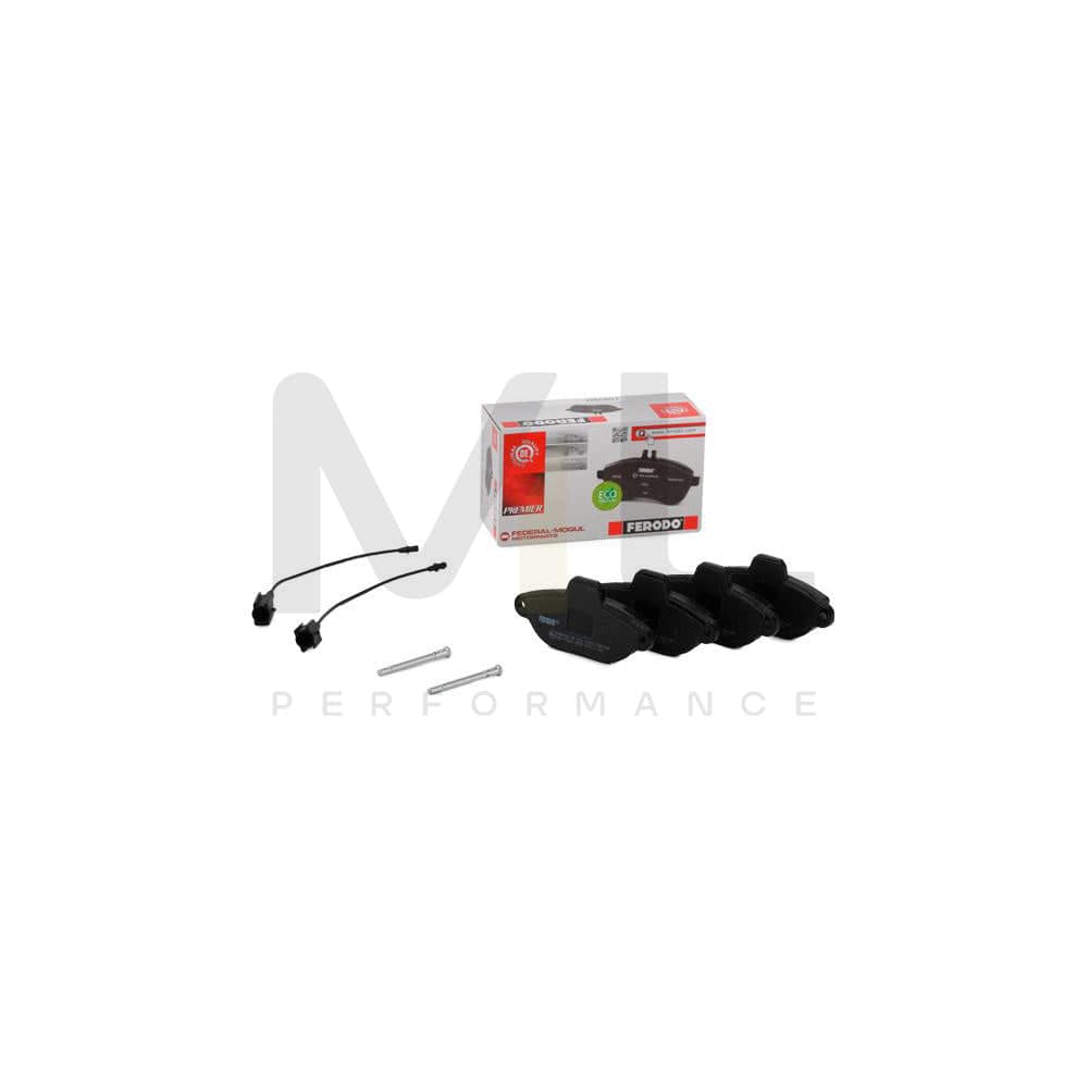 Ferodo Premier Eco Friction Fdb4966 Brake Pad Set With Acoustic Wear Warning, Without Accessories | Performance Parts DirectCar Parts