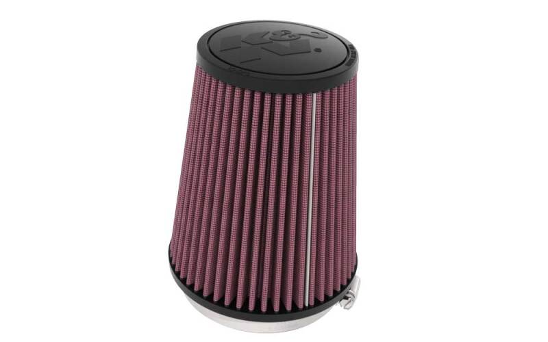 K&N Engineering K&N Universal 4in Flange x 5-3/8in Base x 4in Height High flow Air Filter