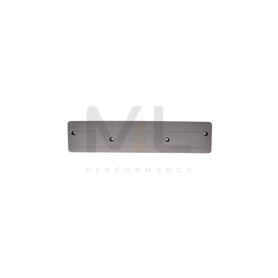 BLIC 6509-01-0095920P Number plate holder for BMW X5 (E53) Front, Black, frameless | Performance Parts Direct Car Parts