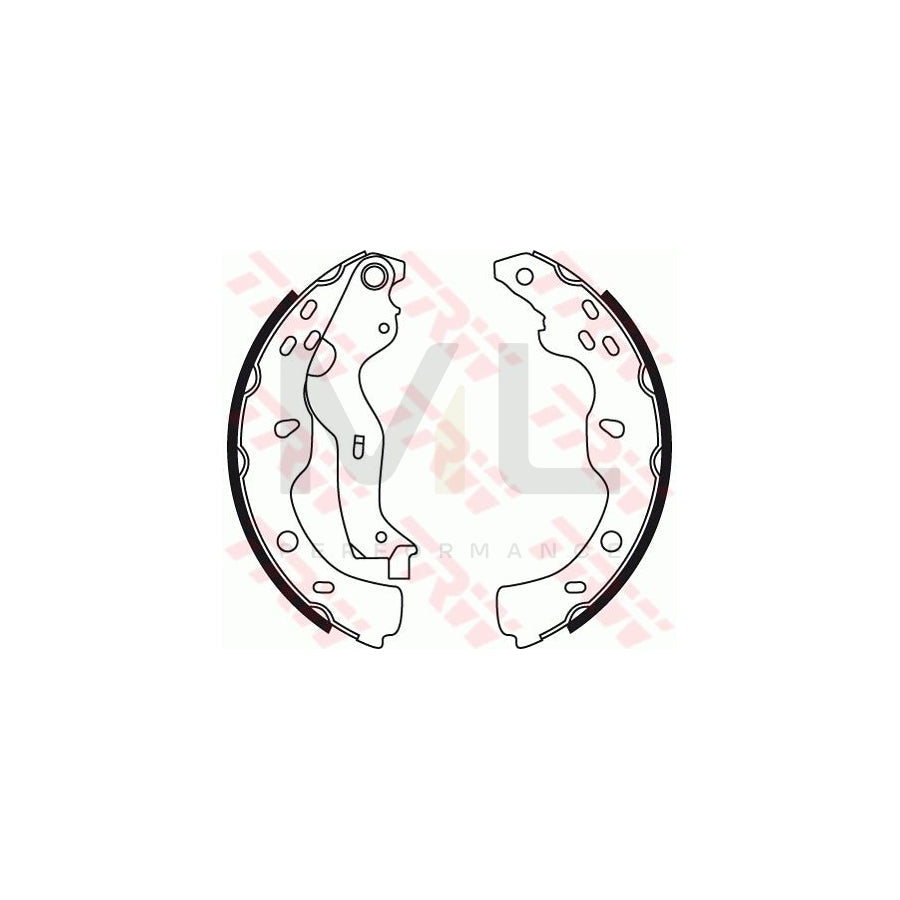 TRW GS8743 Brake Shoe Set | Performance Parts Direct Car Parts